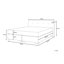 Emmalynn Upholstered EU Kingsize - 160 X 200 Cm Divan Bed with Mattress-40552677