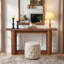 Console de 162,3 cm de long avec tablette de rangement-1688855545