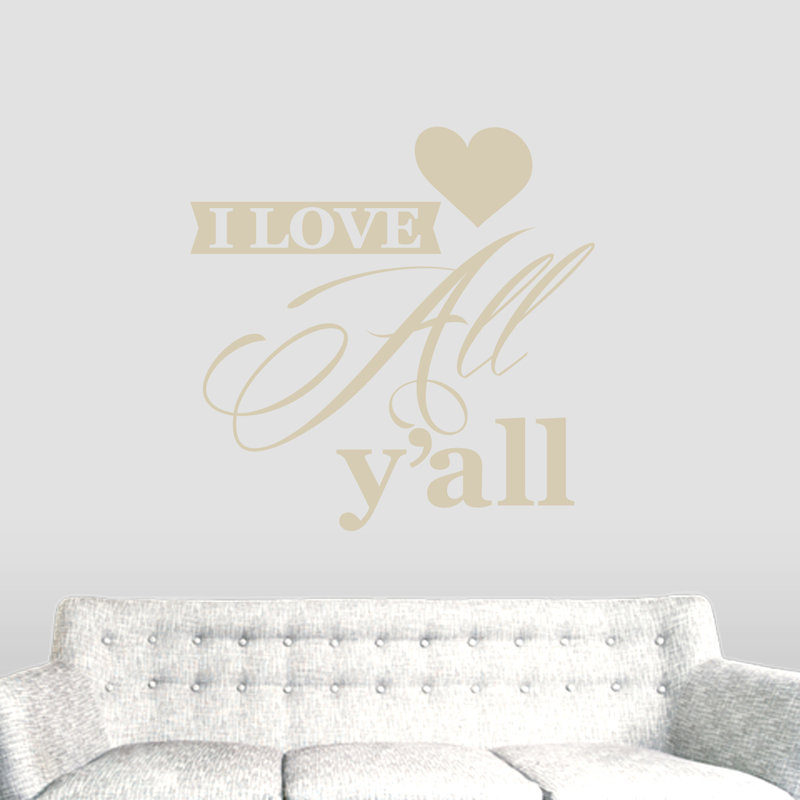 Bulmer Text & Numbers Non-Wall Damaging, Light Beige