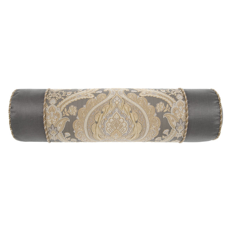 Damask Neckroll Pillow