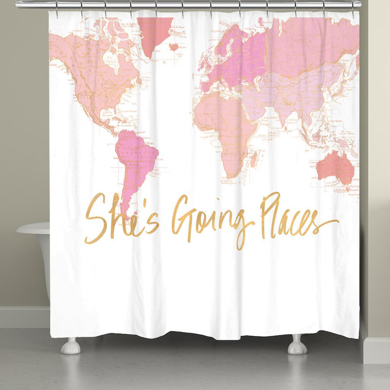 Upper Swainswick Shower Curtain