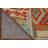 Geometric Kilim Reversible Runner Rug 3x10