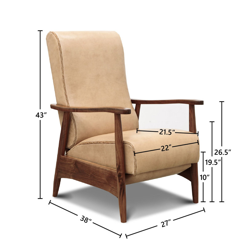Hoffman Recliner, Red Canyon (Legends), Espresso