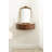 Lought Solid Wood End Table-1900625305