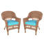 Chaise de patio avec coussins Burrowes-21220058-26962520