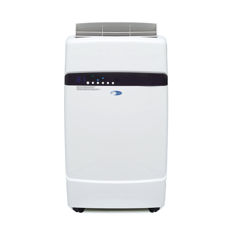 Climatiseur portatif à boyau double 12 000 BTU Whynter pour 400 pieds carrés