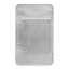 Miroir à pharmacie mural rectangulaire en argent, miroir de maquillage à DEL 3 couleurs, 2 tablettes amovibles en verre trempé pour le rangement des articles de toilette-815332304-815332308