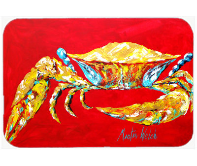 Planche à découper en crabe
