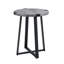 Table de bout à pieds croisés de 22 po Paramus-1712262947
