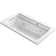 Archer® 60-in X 32-in Drop-in Whirlpool + Heated Bubblemassage Air Bath