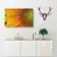 Petals Of The Yellow Sunflower - Wrapped Canvas-55366561