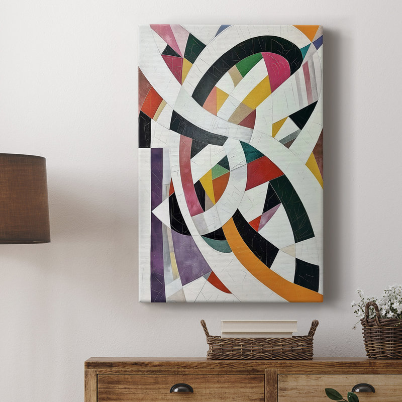ABSTRACT Series LV III - Gallery Cavas sur mesure, H 18 po x l 12 po