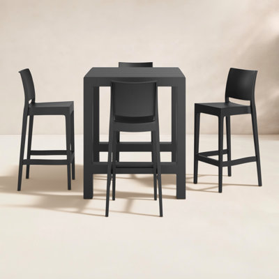 Farrah 39" Patio Dining Set