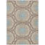 Tapis intérieur / extérieur en polyester tissé à la machine Kawon-1263857594