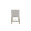Tabouret de comptoir rembourré - Amande (ensemble de 2)-1755295301