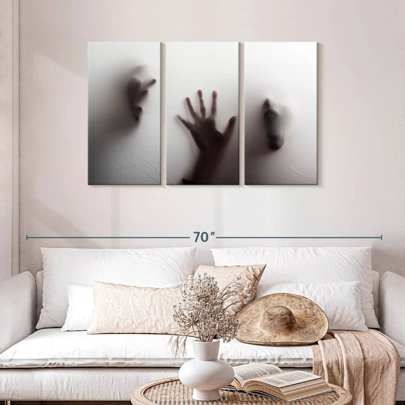 Kelan Spooky Silhouettes, 28" H x 45" W