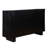 Uttermost Mercado Black 3 Door Cabinet