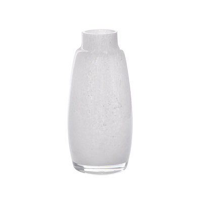 7.25'' Handmade Glass Table Vase