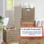 Ensemble de 6 paniers-cubes en osier-694949354-694949349