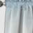 Beach Photo Tranquil Waters I - Coastal Beach Curtain - Velvet Blackout Curtain - 1 Panels-1030866606