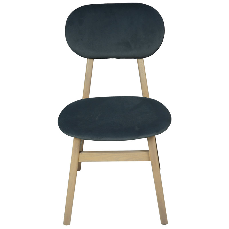 Upholstered Dining Chair - Pad, Grey