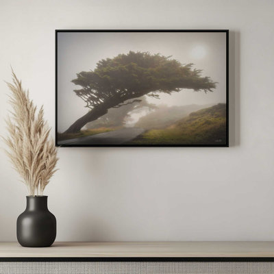 «L'arbre penché» par Martin Podt, reproduction d'art