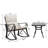 Fultonham 2 - Person Bistro Set with Cushions-1812743555