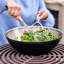 Demeyere Black 5 Stainless Steel With Ceramic Exterior Coating 3.2-Qt Wok