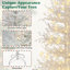 Sapin de Noël artificiel Aspen de 1,80 m préilluminé, sapin articulé, 623 branches, 420 lumières DEL blanc chaud, couleur corail, idéal pour les fêtes de fin d'année à la maison.