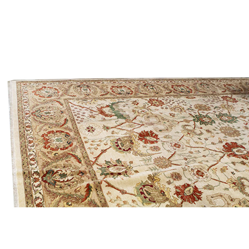 Magan Wool Oriental Area Rug