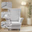 Housses de protection de meubles pour fauteuils à oreilles, housses de coussin en T extensibles 2 pièces, anti-boulochage, ajustement du bas élastique, lavable à la machine-2011179106