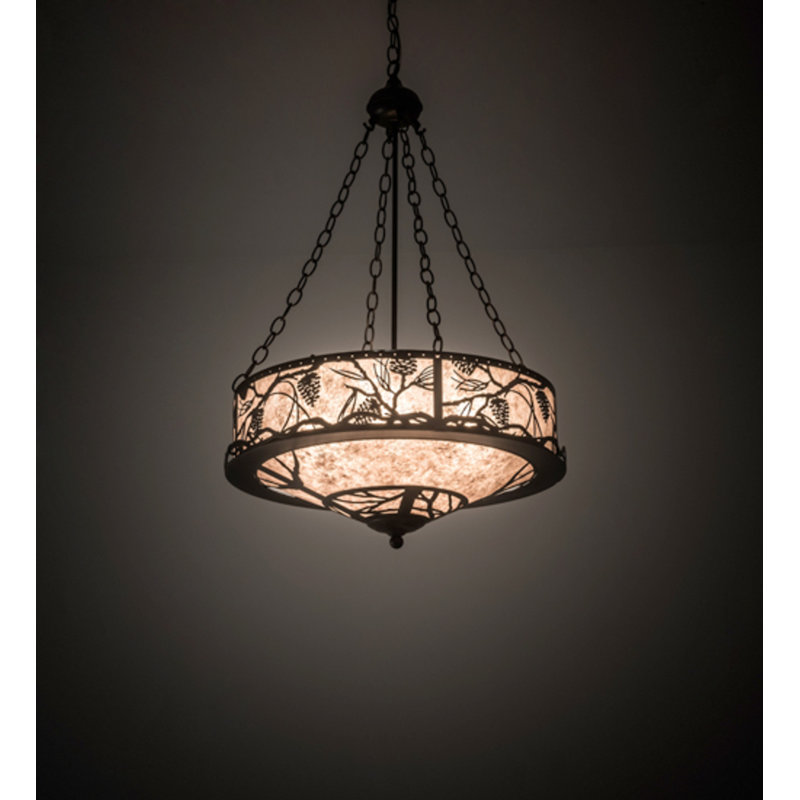 Whispering Pines 6 - Light Pendant
