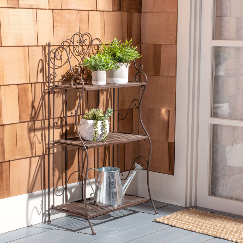 Torus 3 Tier Shelf, Brown