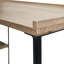 Andrica Iron Writing Desk