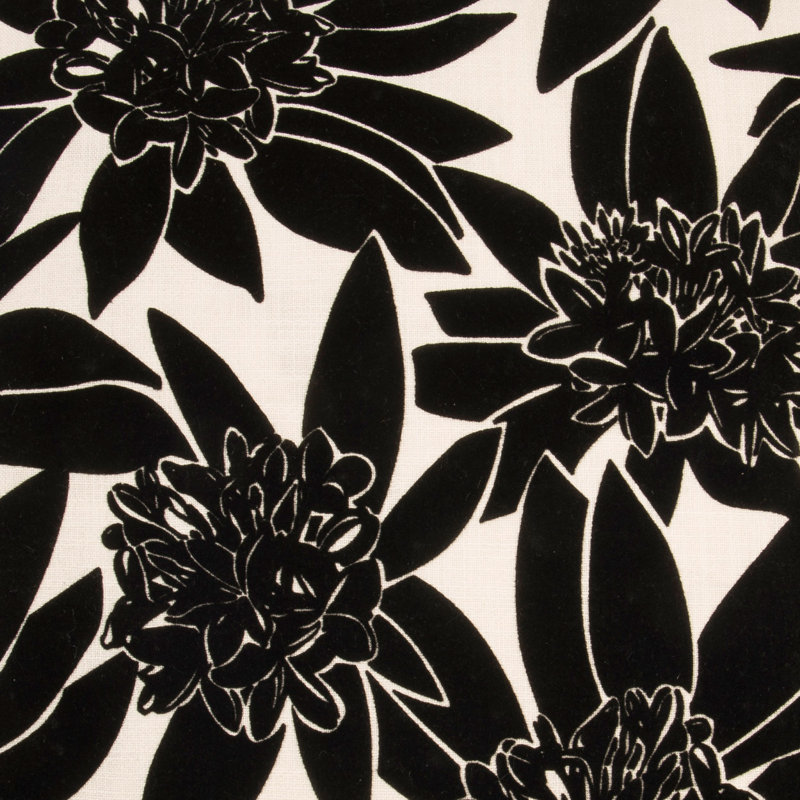 Maui Floral Reversible Throw Pillow, 20"H x 20"W