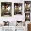 «Ceili Bathroom Vintage Tiles IV - Art mural de salle de bain»-1065962334-1065962325