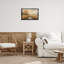  Toile flottante encadrée «Autumn Stream Landscape» par LSR Design Studio-1295350770-1295350769