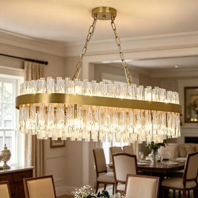 Aadishiv 12 - Light Dimmable Empire Chandelier