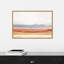 Sierra Hills 01 par Lisa Audit - cadre flottant, impression sur toile