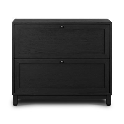 Millie Nightstand - Drifted Matte Black