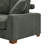 Contemporary Upholstered Sectional Sofa With Oversized Ottoman-2086625185-2095371583
