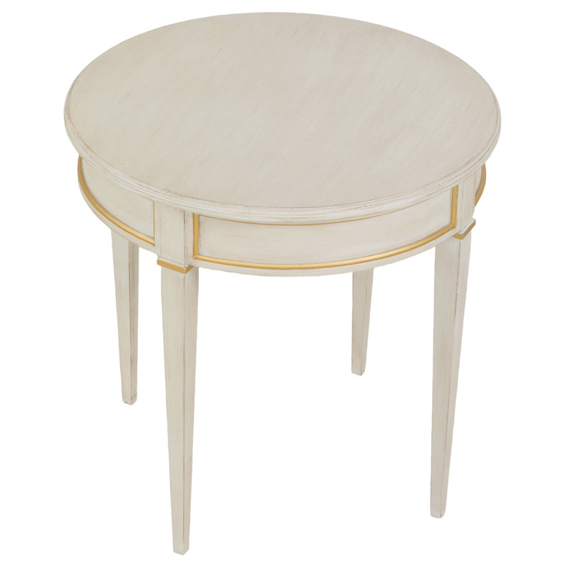 Matteo End Table, Champagne Mist