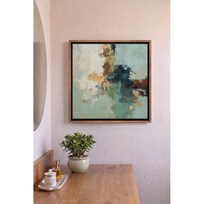 Patina of Time, 30" H x 30" W