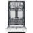 Frigidaire Series 18" 52 dBA Built-in Full Console Dishwasher with Cycle Status Indicators-48425106