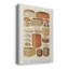 Fromages variés - peinture sur toile tendue-929925065