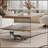 Double layered rectangular coffee table-971604540
