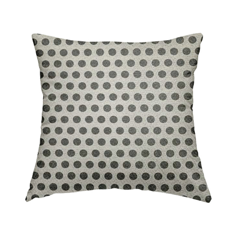 Dalai Polka Dots Square Throw Cushion, 43cm H x 43cm W x 5cm D