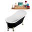 1699.3mm x 800.1mm Soaking Acrylic Bathtub-789989667-789989690