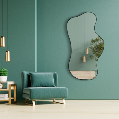 Miroir flottant Darald