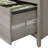 Khadesha 3 Piece Computer Desk Office Set-69038878